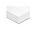 Pacon Corporation Pacon® Value Foam Board, 22" x 28", White, 5/Carton 5557